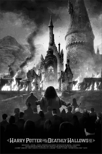 Постер к фильму "Гарри Поттер и Дары смерти: Часть II" #911197