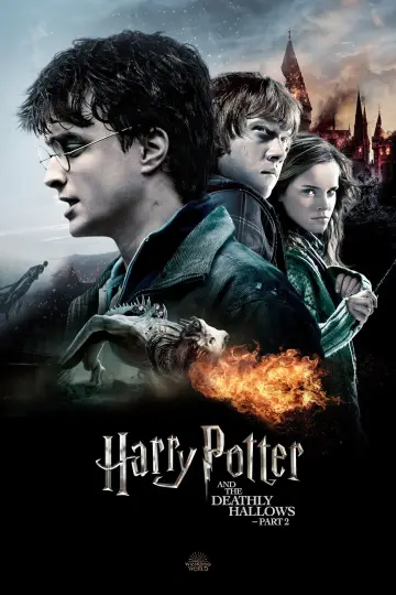 Постер к фильму "Гарри Поттер и Дары смерти: Часть II" #926432