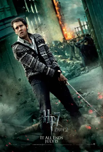Постер к фильму "Гарри Поттер и Дары смерти: Часть II" #9802
