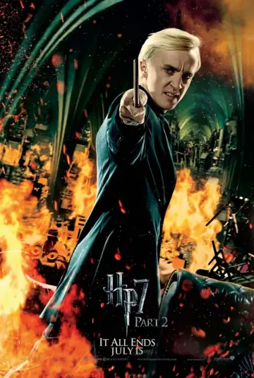 Постер к фильму "Гарри Поттер и Дары смерти: Часть II" #9804