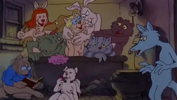 Задник к фильму "Приключения кота Фрица" #1539507