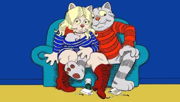 Задник к фильму "Приключения кота Фрица" #901398