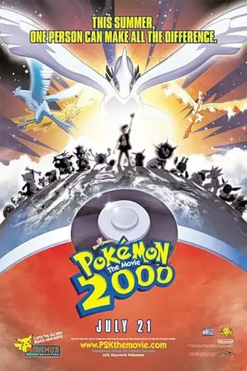 Постер к фильму "Покемон 2000" #804561