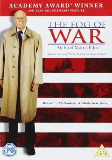 Постер к фильму "Туман войны: одиннадцать уроков из жизни Роберта С. МакНамары" #1853573