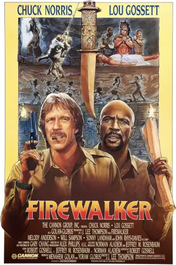 Постер к фильму "Идущий в огне" #688549
