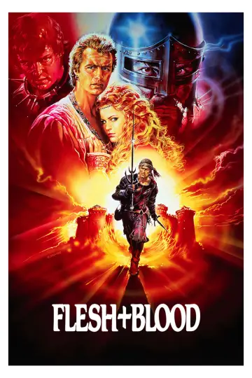 Постер к фильму "Плоть+кровь" #114759