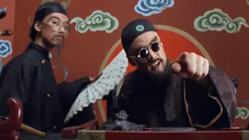 Задник к фильму "Железная обезьяна" #935891