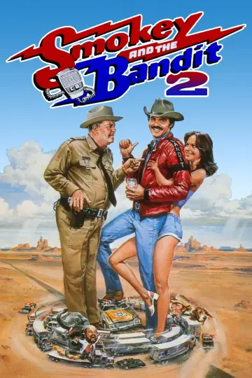 Постер к фильму "Смоки и Бандит 2" #93354