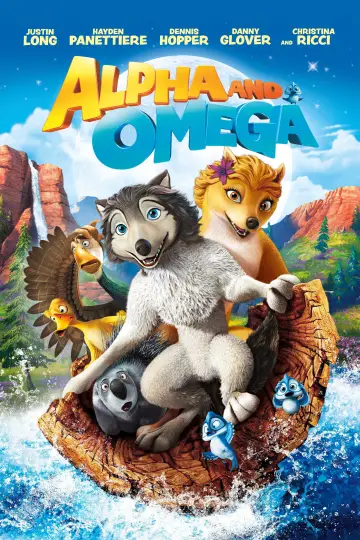 Постер к фильму "Альфа и Омега: Клыкастая братва" #882583