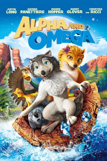 Постер к фильму "Альфа и Омега: Клыкастая братва" #882585