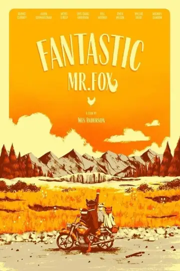 Постер к фильму "Бесподобный мистер Фокс" #52297