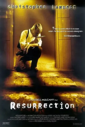 Постер к фильму "Воскрешение" #1032914