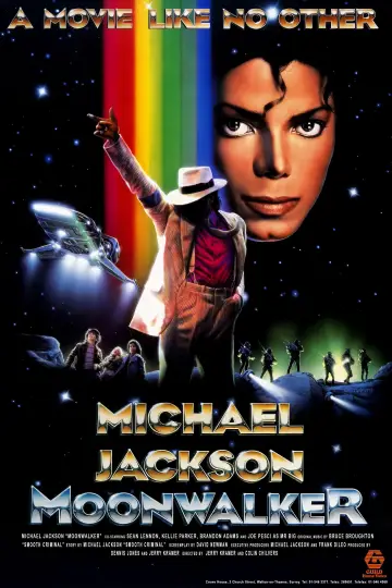 Постер к фильму "Лунная походка" #829535