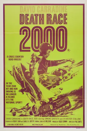 Постер к фильму "Смертельные гонки 2000" #303136