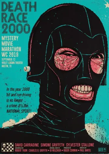 Постер к фильму "Смертельные гонки 2000" #921805