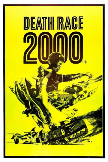Постер к фильму "Смертельные гонки 2000" #921812