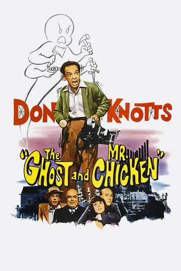 Постер к фильму "The Ghost and Mr. Chicken" #1663217