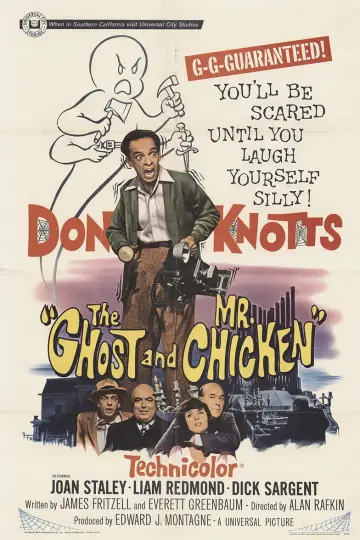 Постер к фильму "The Ghost and Mr. Chicken" #1663219