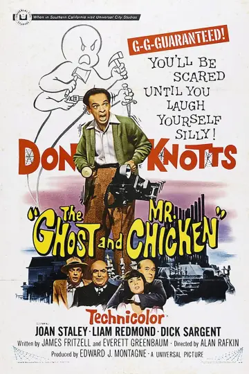 Постер к фильму "The Ghost and Mr. Chicken" #1663220