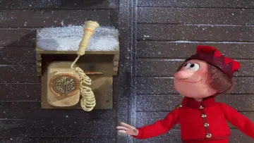 Задник к фильму "Год без Санты" #399962