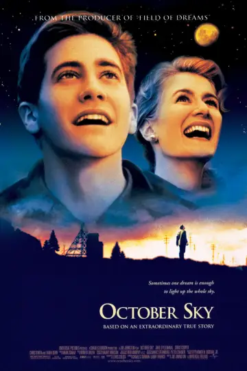 Постер к фильму "Октябрьское небо" #204039