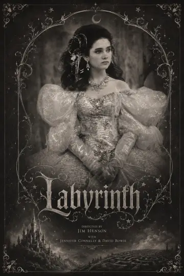 Постер к фильму "Лабиринт" #927993