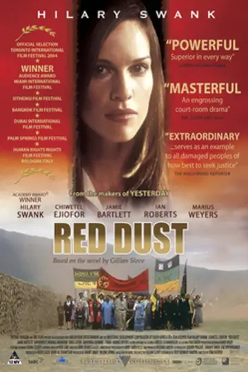Постер к фильму "Red Dust" #1777339