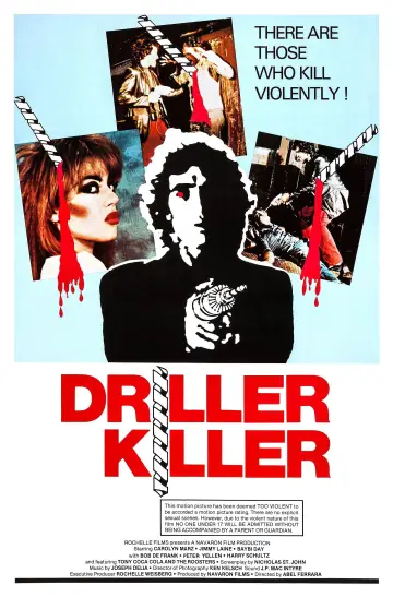 Постер к фильму "The Driller Killer" #1079746
