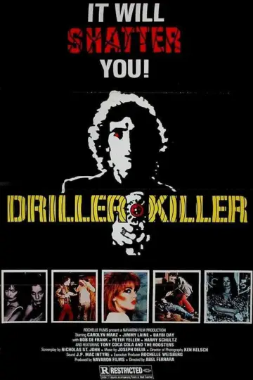 Постер к фильму "The Driller Killer" #1079747