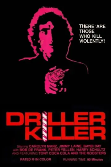 Постер к фильму "The Driller Killer" #1079748