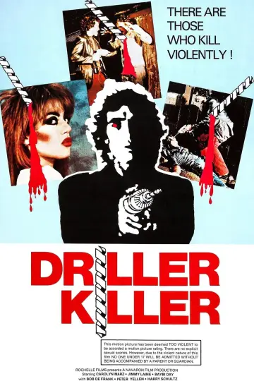 Постер к фильму "The Driller Killer" #1079749