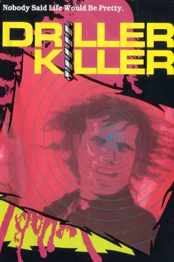 Постер к фильму "The Driller Killer" #1079752