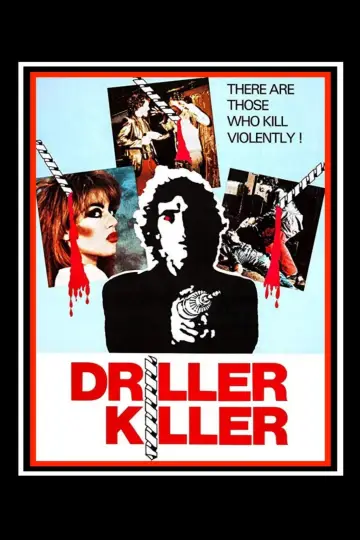 Постер к фильму "The Driller Killer" #1079754