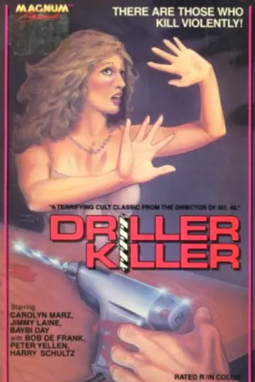 Постер к фильму "The Driller Killer" #1079756