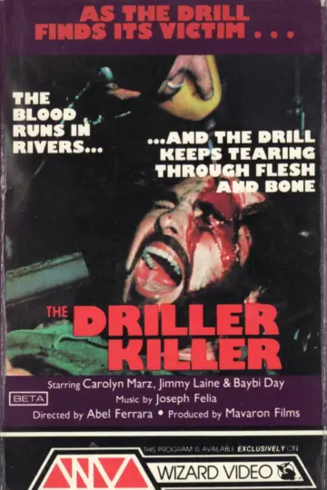 Постер к фильму "The Driller Killer" #1079757