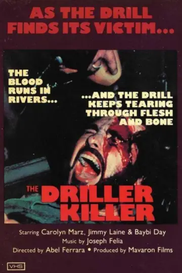 Постер к фильму "The Driller Killer" #1079758