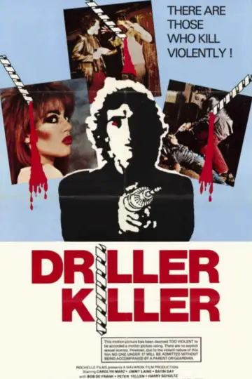 Постер к фильму "The Driller Killer" #1079764