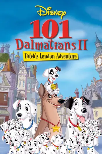 Постер к фильму "101 далматинец 2: Приключения Патча в Лондоне" #308568