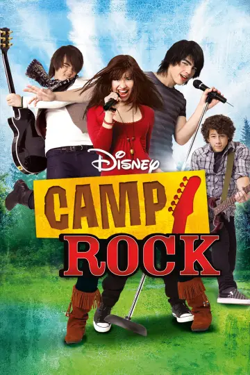 Постер к фильму "Camp Rock: Музыкальные каникулы" #1532867