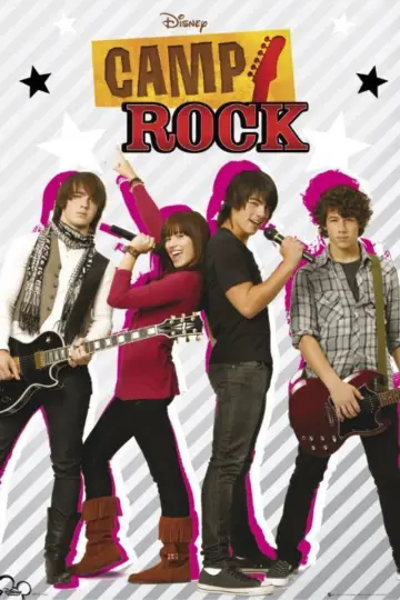 Постер к фильму "Camp Rock: Музыкальные каникулы" #1581446