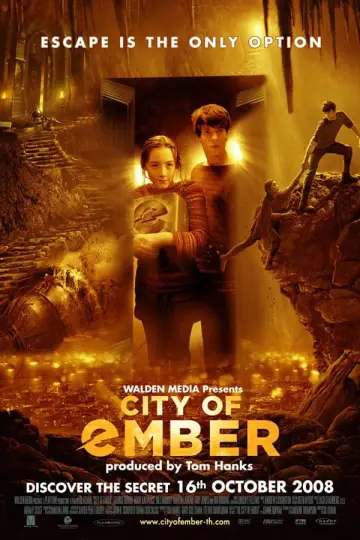 Постер к фильму "Город Эмбер: Побег" #125543