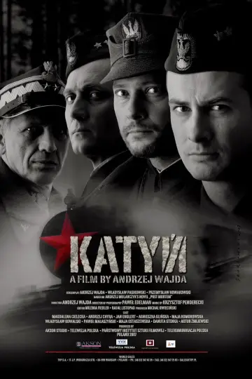 Постер к фильму "Катынь" #699327