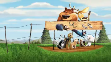 Задник к фильму "Сезон охоты 2" #322134