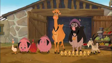 Задник к фильму "Не бей копытом" #307356