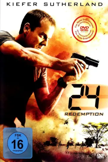 24: Искупление постер