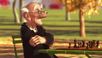 Задник к фильму "Игра Джери" #202196