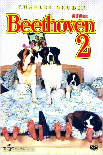 Постер к фильму "Бетховен 2" #1005451