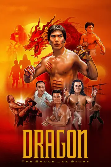 Постер к фильму "Дракон: История Брюса Ли" #1583984