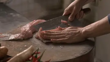 Задник к фильму "Ешь, пей, мужчина, женщина" #870712