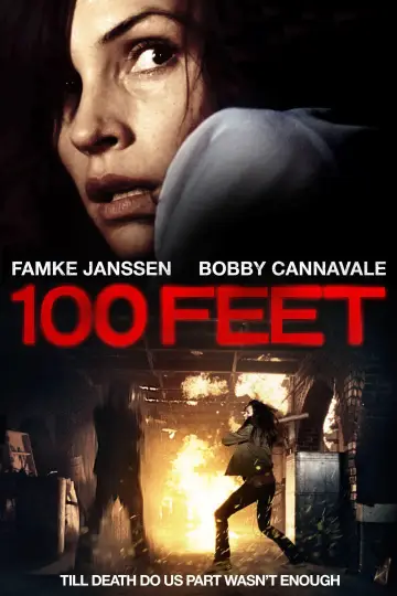 Постер к фильму "100 футов" #1020596